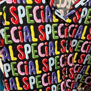 Nooworks Rainbow 'Special' Print button-up Shirt